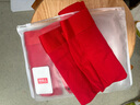 南极人【本命年内裤】鸿运男士内裤纯棉平角男生骐骥红色四角4条装2XL 实拍图