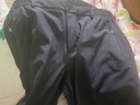 探拓（TECTOP）冲锋裤男加绒保暖防风软壳裤登山徒步裤 男款深灰 XXXL 实拍图