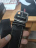 鹏境针扣皮带男士腰带年轻人港风潮流ins简约牛仔裤男女通用百搭裤带 复古针扣高级黑【长120*3.3cm】 实拍图