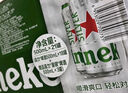 喜力啤酒500ml*21听大罐听装 Heineken（经典18听+星银3听）京东自营 实拍图