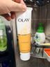 玉兰油（OLAY）洗面奶乳液泡沫洁面乳男女通用清洁保湿洁面护肤品洗脸膏节日礼物 乳液透亮洁面乳100g 实拍图