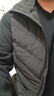 鸭鸭（YAYA）排骨羽绒服男立领纯色冬季保暖轻薄羽绒马甲外套男女同款情侣背心 实拍图