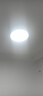 led超薄三防吸顶灯圆形防水浴室卫生间阳台卧室厨卫灯过道走廊灯 超亮36W-【白光】-直径37cm 实拍图