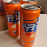 可口可乐（Coca-Cola）芬达Fanta 高考季 无糖零卡橙味碳酸饮料330ml*24摩登罐 高分必达 实拍图