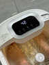 飞利浦（PHILIPS）泡脚桶躺泡免洗电动按摩足浴盆UV杀菌小白桶智能恒温加热软胶泡脚盆3222F  实用节日生日礼物 实拍图