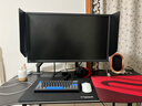 甄严选电脑桌台式电竞桌椅套装组合桌子办公家用桌学习桌书房书桌写字桌 【黑架+黑碳纤纹面】单桌120*60 实拍图