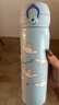膳魔师（THERMOS）保温杯500ml男女士儿童水杯子跨年元旦新年礼物JNL-505大耳狗蓝色 实拍图