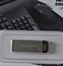 金士顿（Kingston）128GB USB3.2 Gen 1 U盘 DTX 大容量U盘 时尚设计 轻巧便携  学习办公投标电脑车载通用 实拍图