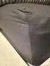 洁丽雅A类100%全棉抗菌床笠裸睡吸汗透气床罩床垫保护套 深灰 180*200cm 实拍图