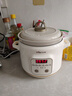 小熊（Bear）电炖锅 电炖盅 煲汤锅 炖汤锅 电砂锅 煮粥锅 婴儿熬粥家用可预约白瓷 2-3人用 DDG-E20M1米黄色2L 实拍图
