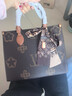 IT MANCLACYK轻奢包包女2025欧美大牌手提大容量托特包百搭印花包 大花AB面（大号现货） 实拍图