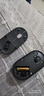 罗技（Logitech）时尚系列 PEBBLE鼠标 无线蓝牙鼠标 办公静音鼠标 女性鼠标对称鼠标 鹅卵石造型 石墨黑 实拍图