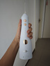 博皓（prooral）【正畸适用】冲牙器手持立式洗牙器声波微气泡水牙线5025Plus天空蓝【生日送礼】 实拍图