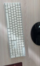 爱国者（aigo）CK104 无线2.4G连接游戏办公机械键盘鼠标套装 即插即用 多键无冲 真·机械轴体 豆乳盒子 青轴 实拍图