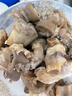 月可香优选猪小蹄膀5 生猪蹄 猪拐骨 猪脚饭 食材猪肉 肉 生鲜 3个（2斤左右） 实拍图