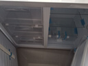美菱（MeiLing）226升228升卧式冰箱家用商用对开两门风冷无霜定频变频电脑控温嵌入节能橱柜冰箱家商用厨房柜补贴 228升风冷无霜 电脑控温【升级变频】白色 实拍图