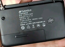 山水（SANSUI）M30老人收音机老年人充电插卡音乐播放器迷你小音箱便携式随身听FM调频广播音响蓝牙音箱 灰色 实拍图