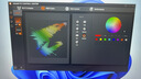 爱国者（aigo）星璨岚月 白色正叶三联包 ARGB灯效 5V3针神光同步 磁吸积木机箱风扇12CM/PWM智能温控/免线材拼接 实拍图