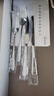 京东京造 刀叉 水果叉牛排西餐餐具套装不锈钢【耐用抗氧化】两件套 实拍图