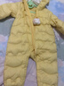 巴拉巴拉儿童轻薄羽绒服男女童冬装连体衣2025造型可爱趣味萌208425120203 实拍图