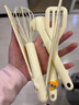 COOKSS宝宝辅食工具汤勺铲子套装硅胶食品级婴儿食物夹蒸糕蒸蛋打蛋器 实拍图