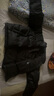 网易严选25新品90鸭绒超蓬羽绒服休闲面包服石墨烯保暖轻量抗菌防泼水 A款25秋冬立领-静谧黑 M 实拍图