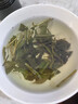 龙井绿茶新茶茶叶浓香型散装春茶自己喝 500g (初选款)90以上嫩叶(罐装) 实拍图