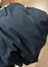 探拓（TECTOP）冲锋裤男加绒保暖防风软壳裤登山徒步裤  男款黑色 S 实拍图