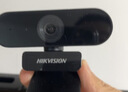 HIKVISION海康威视电脑摄像头1080P高清带麦克风广角USB自动对焦外接笔记本台式机家用视频会议带货E12a 实拍图