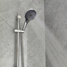 科固（KEGOO）按键手持花洒喷头飞雨增压免打孔支架淋浴软管洗澡三件套装K4031 实拍图