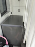 容声（Ronshen）200L单温家用冰柜减霜80%一级能效-35℃深冷速冻节能净味冷柜BD/BC-200ZMSA国家补贴 实拍图