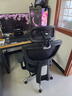 南皇人体工学椅电竞椅久坐打游戏升降扶手人体工程力学办公座椅电脑椅 【满顶配】坐深龙纹黑-铝脚-搁脚-6D腰托-4级杆-165° 155-180度(含) 可旋转可升降扶手 -赠衣架 实拍图
