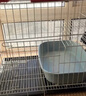 憨憨宠猫笼折叠猫笼子大号猫别墅加粗加密双层猫舍猫窝宠物猫咪用品家用 白色 700双层 实拍图