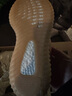阿迪达斯yeezy350全透火山橙椰子透气男女休闲鞋GW2870 44.5 实拍图