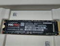 三星（SAMSUNG）2TB SSD固态硬盘 M.2接口(NVMe协议PCIe 4.0 x4) 990 PRO With Heatsink散热片版 台式机 PS5 实拍图