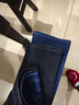 罗蒙（ROMON）男士牛仔裤男秋冬商务休闲裤男弹力直筒男裤厚款深档直筒长裤高腰 黑灰色+深蓝色【冬季款】 加绒 36 【腰围2尺9建议165-175斤】 实拍图