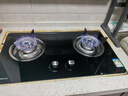 迅达（XUNDA）燃气灶天然气灶家用双灶具灶台 嵌入式台式两用 4.5KW旋流火灶一级能效 Q1-天然气 实拍图