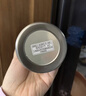 虎牌（TIGER）保温保冷杯学生弹盖不锈钢水杯子MMJ-A48C-XCX不锈钢色480ml 实拍图