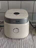 九阳（Joyoung）0氟系列珐琅瓷釜3升蜜罐电饭煲 4~6人家用0特氟龙电饭锅微压35分钟快煮多功能柴火饭杂粮饭30NF02 实拍图