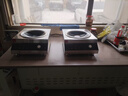 德玛仕（DEMASHI）大功率商用电磁炉 凹面电磁炉猛火爆炒5000w电磁灶 全不锈钢凹槽电炒锅IH-TC-5000N【220V】 实拍图