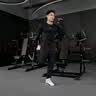 耐克男子长袖训练上衣秋季举重速干紧身NIKE PRO DRI-FIT FB7920 010黑/白 2XL 实拍图