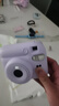 富士（FUJIFILM）instax mini12一次成像相机 立拍立得一次成像相机拍立得相机 Mini12 薄荷绿（店铺热销） 标配（无相纸） 实拍图