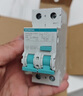 西门子空气开关 家用断路器1P单进单出 16A标准型断路器 5SJ61167CR 实拍图