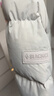 黑冰25新款户外700蓬鸭绒男款加厚防风保暖羽绒服 F8905MJ 灰白 L 实拍图