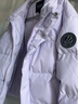 波司登冬羽绒服男女情侣款修身短款90绒加厚运动面包服外套 实拍图