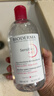 贝德玛（BIODERMA）粉水舒妍舒缓洁肤液250ml卸妆水敏感肌可用温和无需水洗 实拍图
