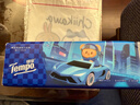得宝（TEMPO）黄油小熊赛车特别款抽纸 4层加厚90抽*15包 抽取式面巾纸 餐巾纸 实拍图