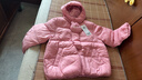巴拉巴拉童装宝宝羽绒服三防男童冬装女童连帽外套萌趣2025新款面包服外套 实拍图