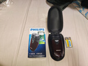 飞利浦（PHILIPS）【元旦新年礼物】剃须刀电动男士刮胡刀欧洲进口刀片 双刀头剃胡刀 干电池便携式须刨电须刀送老公 PQ206/18【经典干电池款】 实拍图