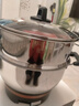 惠当家（Hui Dang Jia）电锅多功能电热锅电炒锅家用电蒸锅一体电煮锅加厚304不锈钢电火锅G08-28单笼 实拍图